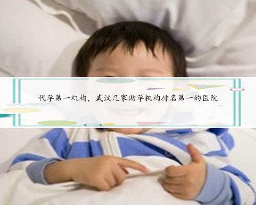 <b>代孕第一机构，武汉几家助孕机构排名第一的医院</b>