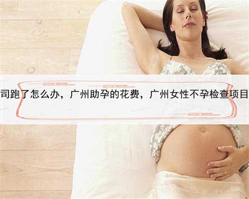 代孕公司跑了怎么办，广州助孕的花费，广州女性不孕检查项目的费用